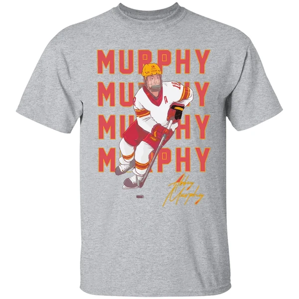 Minnesota Hockey Abbey Murphy Murphy Signature Shirt - Image 9