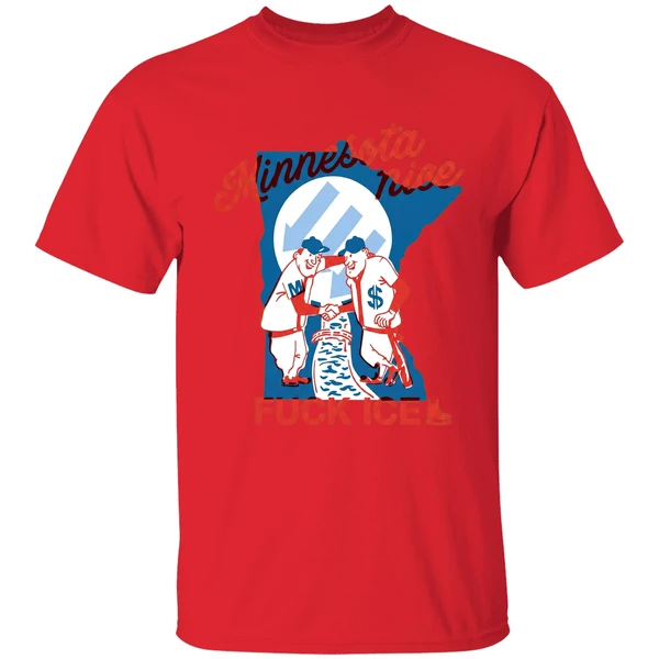 Minnesota Nice Means Fuck Ice 2026 Shirt - Image 7