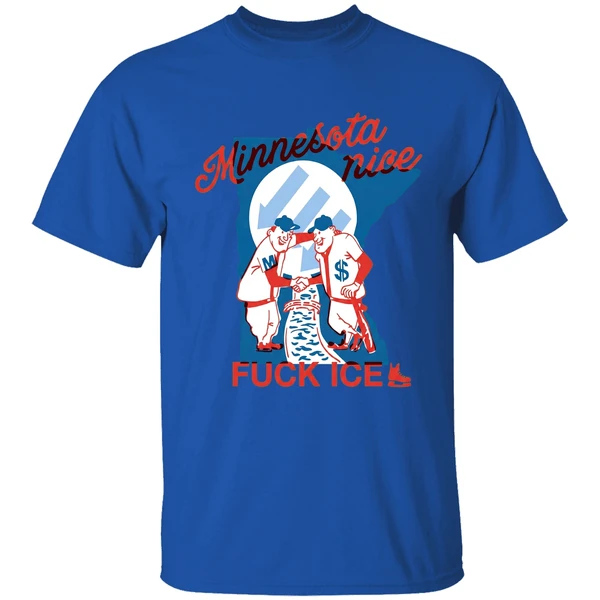 Minnesota Nice Means Fuck Ice 2026 Shirt - Image 8