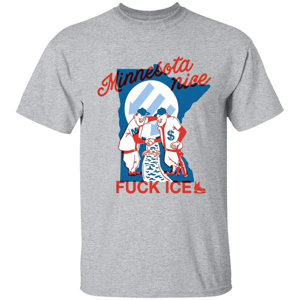Minnesota Nice Means Fuck Ice 2026 Shirt - Image 9