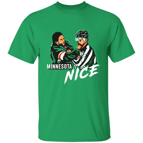 Minnesota Nice Ryan Hartman Minnesota Wild Shirt