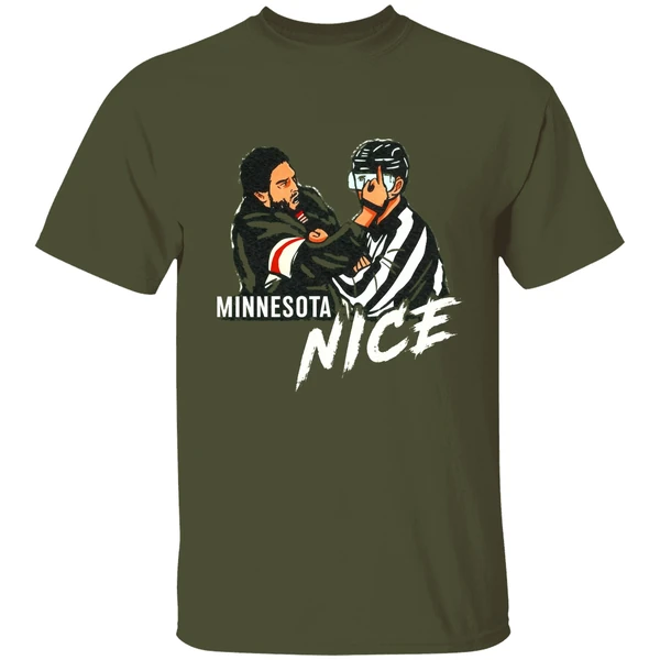Minnesota Nice Ryan Hartman Minnesota Wild Shirt - Image 3