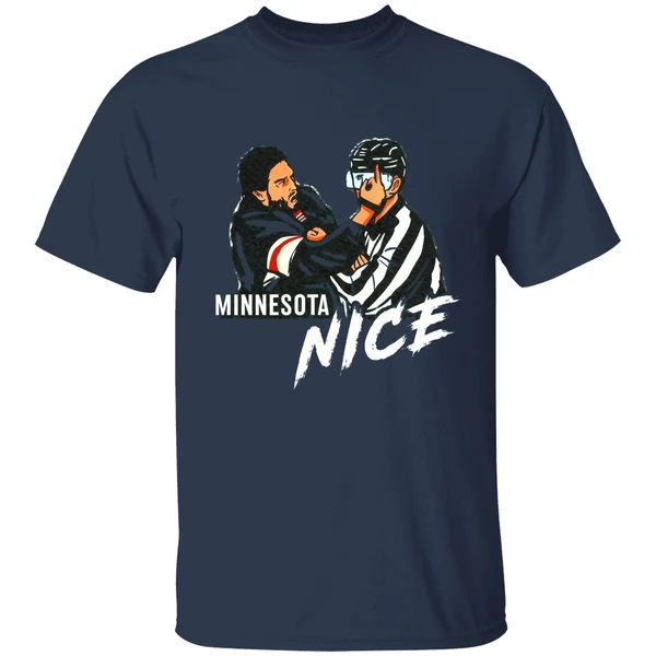 Minnesota Nice Ryan Hartman Minnesota Wild Shirt - Image 4