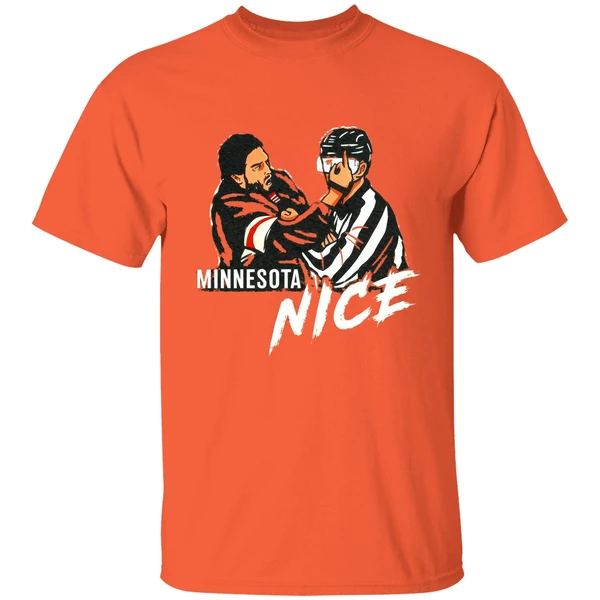 Minnesota Nice Ryan Hartman Minnesota Wild Shirt - Image 5