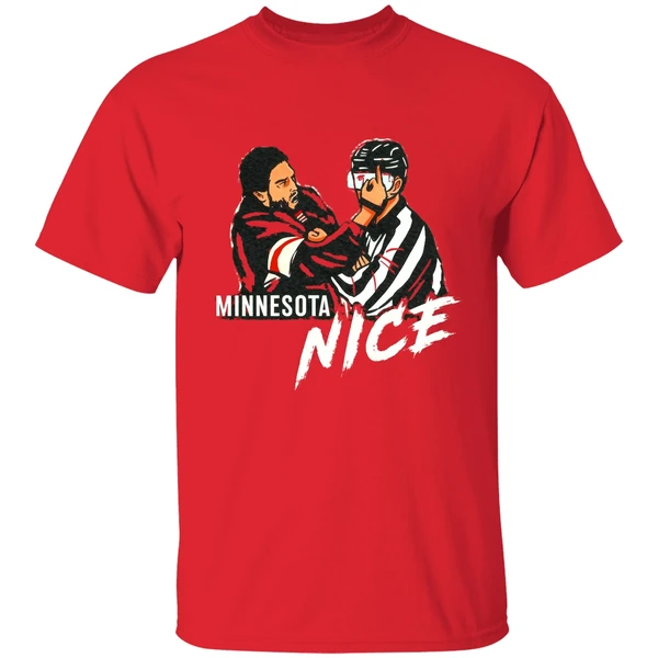 Minnesota Nice Ryan Hartman Minnesota Wild Shirt - Image 6