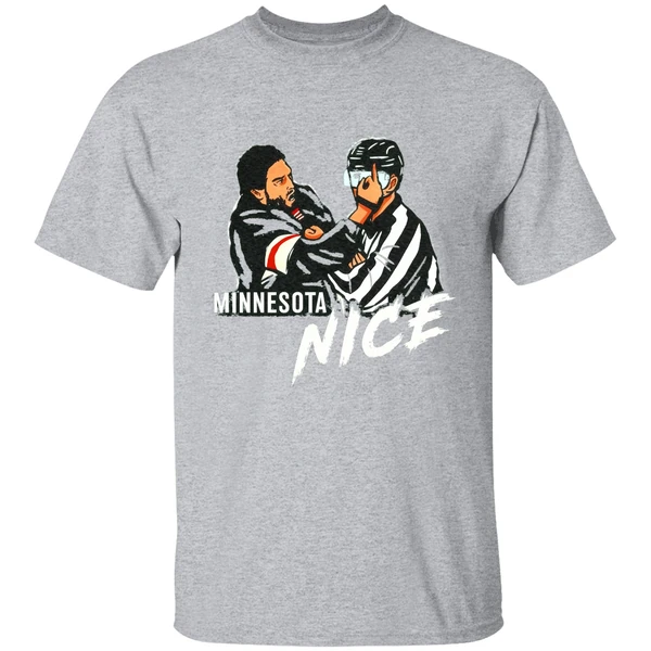 Minnesota Nice Ryan Hartman Minnesota Wild Shirt - Image 8