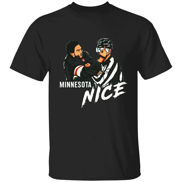 Minnesota Nice Ryan Hartman Minnesota Wild Shirt - Image 9