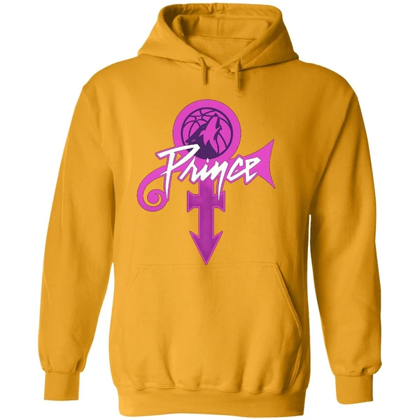 Minnesota Timberwolves Prince Logo Hoodie