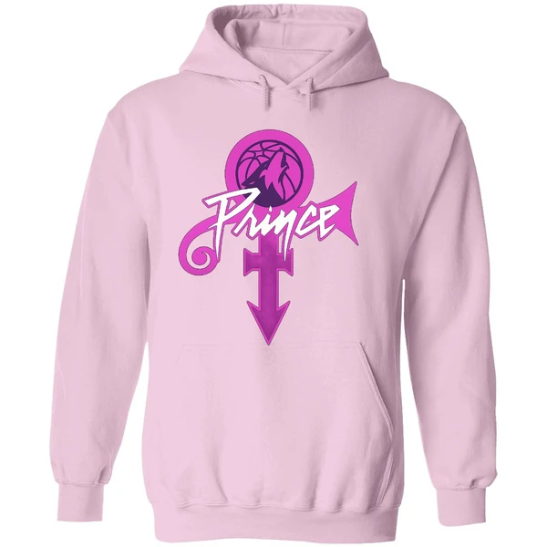 Minnesota Timberwolves Prince Logo Hoodie - Image 5