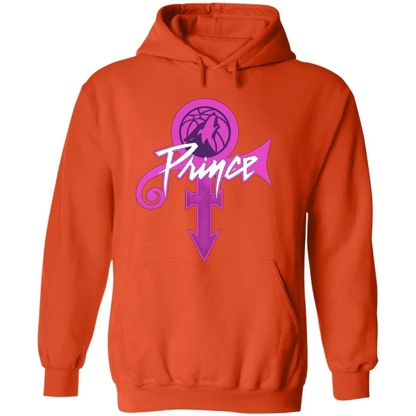 Minnesota Timberwolves Prince Logo Hoodie - Image 6