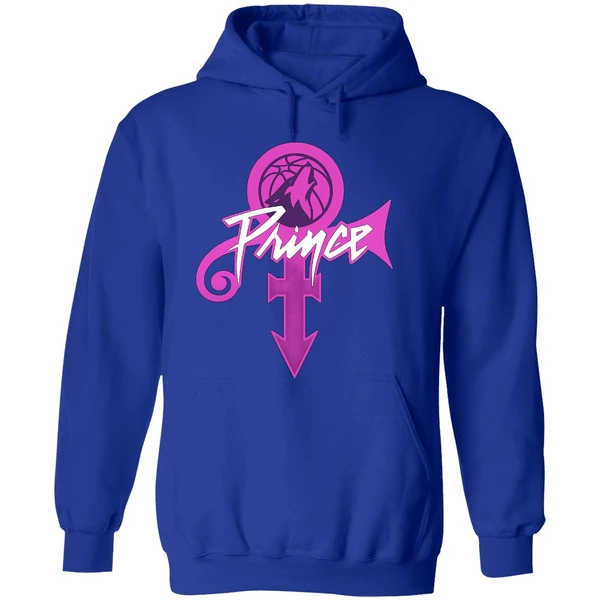 Minnesota Timberwolves Prince Logo Hoodie - Image 7