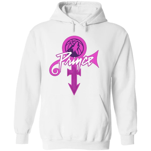 Minnesota Timberwolves Prince Logo Hoodie - Image 8