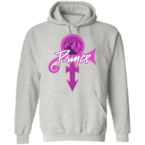 Minnesota Timberwolves Prince Logo Hoodie - Image 9