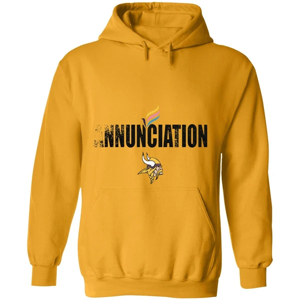 Minnesota Vikings Annunciation Be Kind Be Respectful Be Inclusive Hoodie