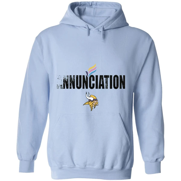 Minnesota Vikings Annunciation Be Kind Be Respectful Be Inclusive Hoodie - Image 4