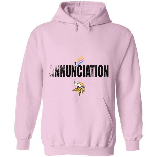 Minnesota Vikings Annunciation Be Kind Be Respectful Be Inclusive Hoodie - Image 5