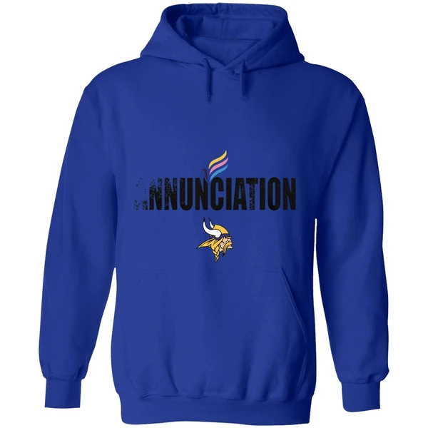 Minnesota Vikings Annunciation Be Kind Be Respectful Be Inclusive Hoodie - Image 7