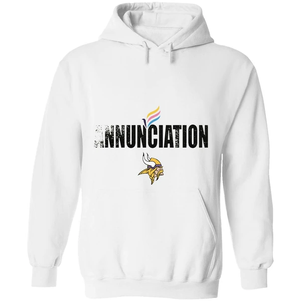 Minnesota Vikings Annunciation Be Kind Be Respectful Be Inclusive Hoodie - Image 8