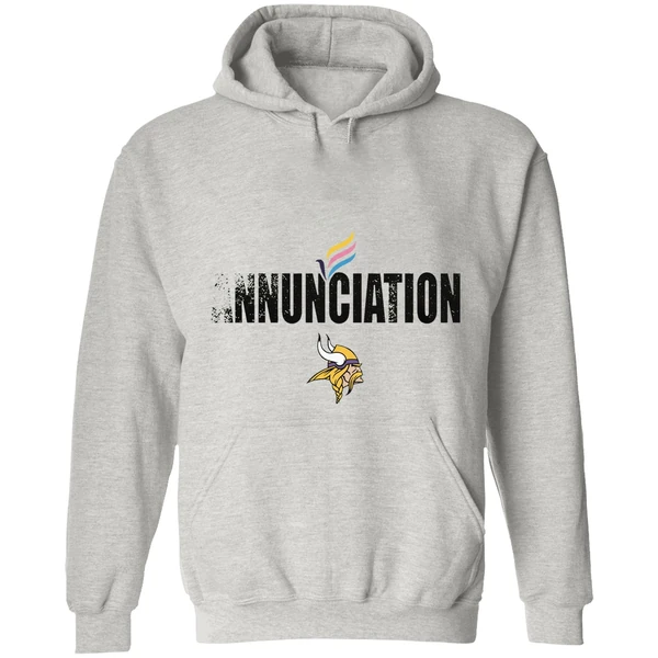 Minnesota Vikings Annunciation Be Kind Be Respectful Be Inclusive Hoodie - Image 9