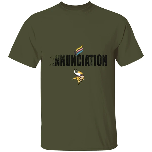 Minnesota Vikings Annunciation Be Kind Be Respectful Be Inclusive Shirt - Image 3