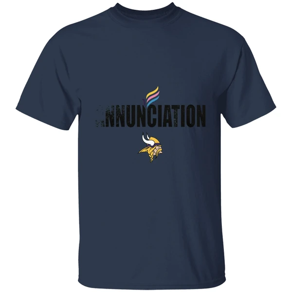 Minnesota Vikings Annunciation Be Kind Be Respectful Be Inclusive Shirt - Image 4