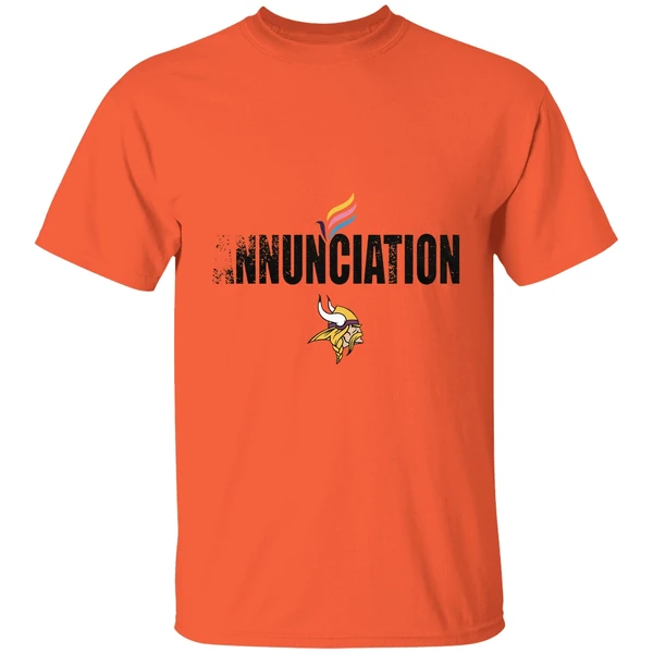 Minnesota Vikings Annunciation Be Kind Be Respectful Be Inclusive Shirt - Image 5