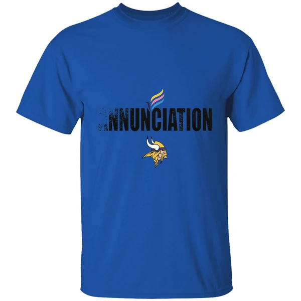 Minnesota Vikings Annunciation Be Kind Be Respectful Be Inclusive Shirt - Image 7