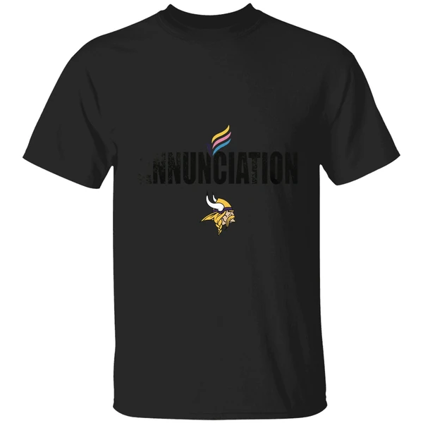 Minnesota Vikings Annunciation Be Kind Be Respectful Be Inclusive Shirt - Image 9