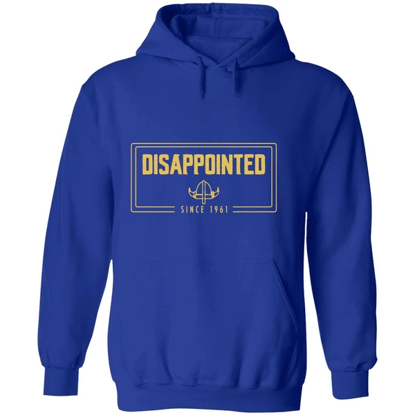 Minnesota Vikings Disappointed Since 1961 Hoodie - Image 7