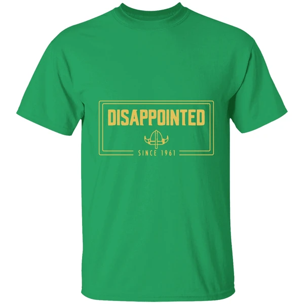 Minnesota Vikings Disappointed Since 1961 Shirt - Image 2