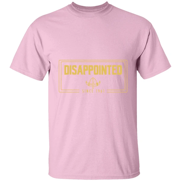 Minnesota Vikings Disappointed Since 1961 Shirt - Image 3