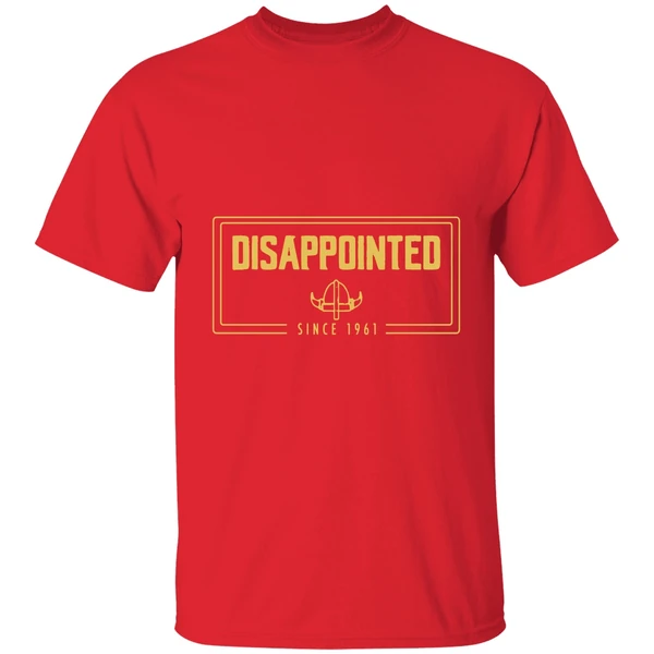 Minnesota Vikings Disappointed Since 1961 Shirt - Image 7