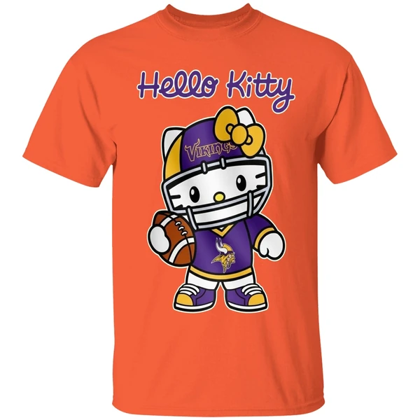 minnesota-vikings-hello-kitty-shirt-orange