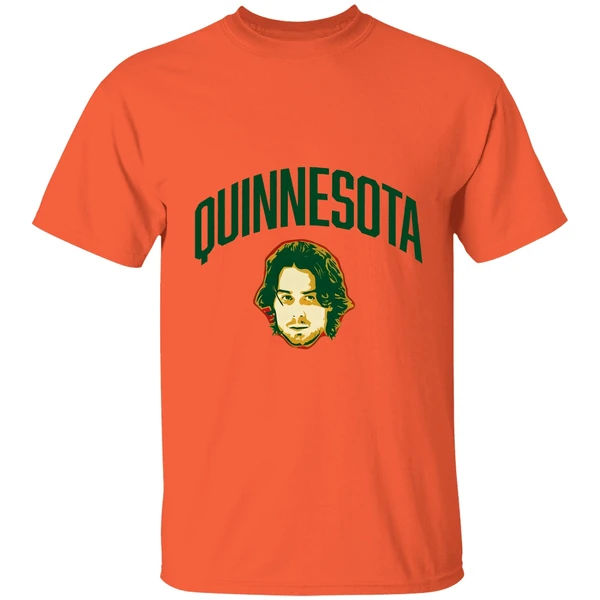 Minnesota Wild Nhl Quinn Hughes Big Head Quinnesota Shirt - Image 3