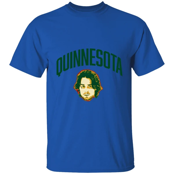 Minnesota Wild Nhl Quinn Hughes Big Head Quinnesota Shirt - Image 5