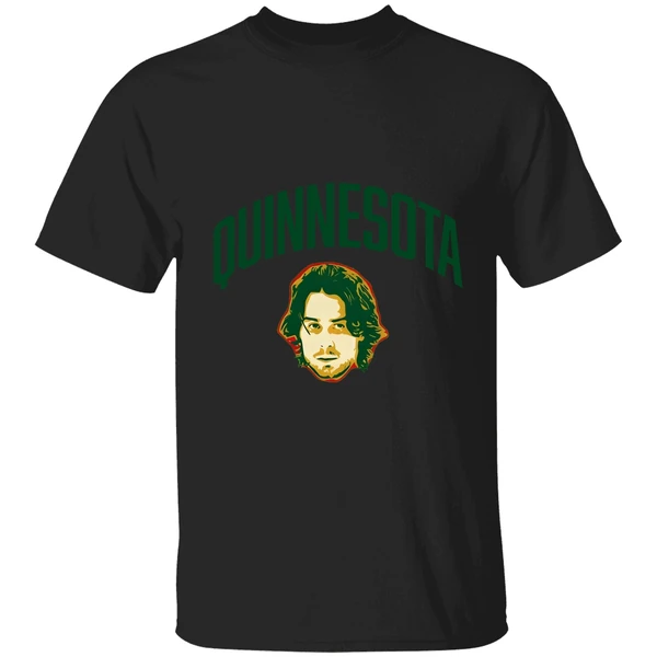 Minnesota Wild Nhl Quinn Hughes Big Head Quinnesota Shirt - Image 7