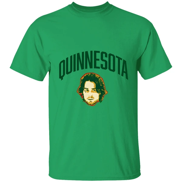 Minnesota Wild Nhl Quinn Hughes Big Head Quinnesota Shirt - Image 8