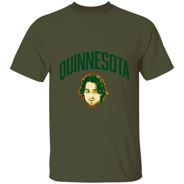 Minnesota Wild Nhl Quinn Hughes Big Head Quinnesota Shirt - Image 9