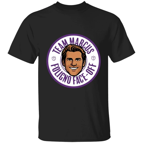 Minnesota Wild Team Marcus Foligno Face Off Fight Cancer Shirt
