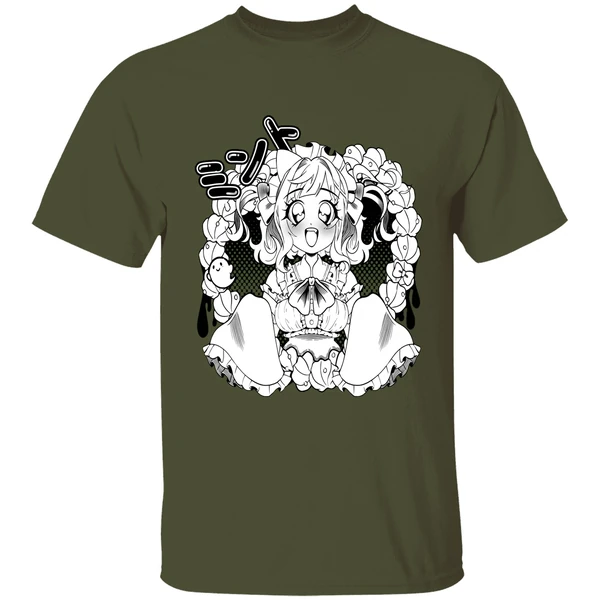 mint fantome shirt militarygreen