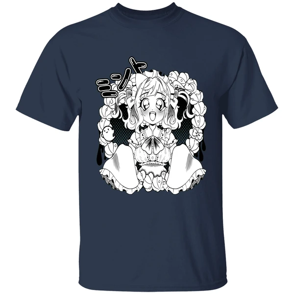 mint fantome shirt navy