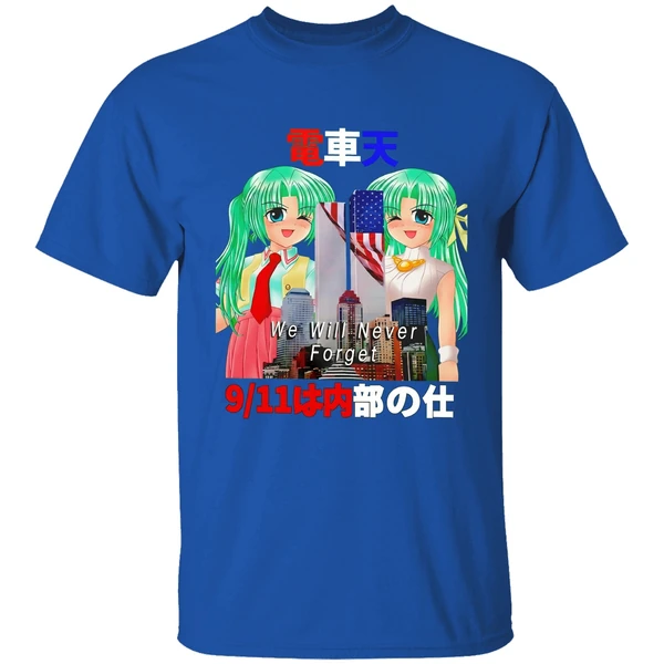 Mion And Shion Sonozaki Higurashi When They Cry September 11 Attacks We Will Never Forget Shirt - Image 8