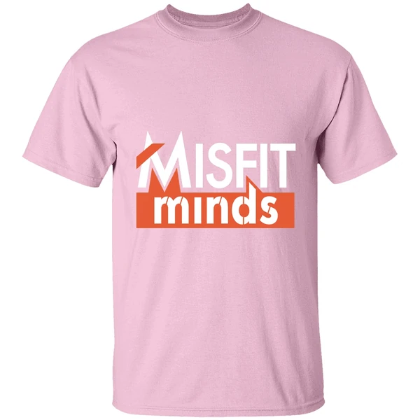misfit minds shirt lightpink