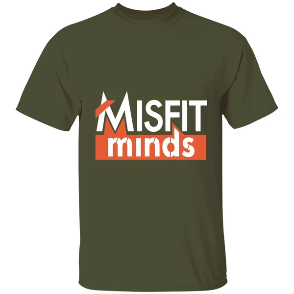 misfit minds shirt militarygreen