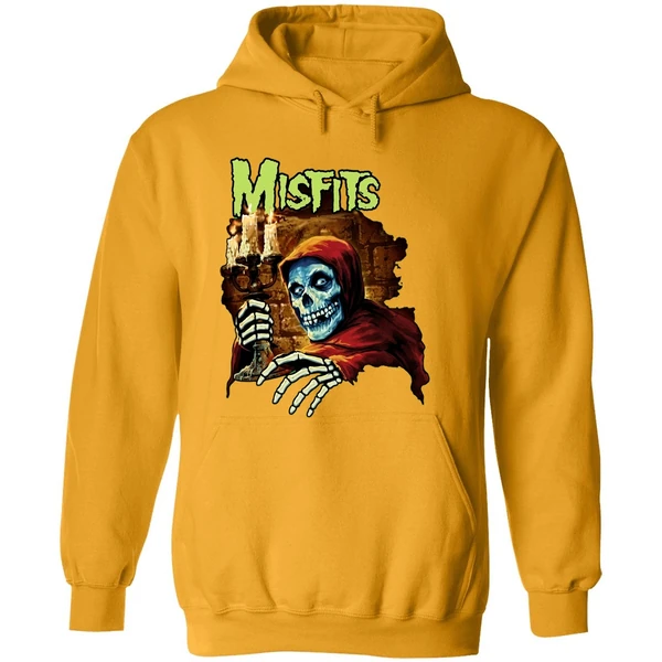Misfits Merch Tee American Psycho Hoodie