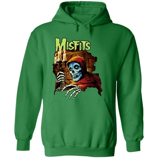 Misfits Merch Tee American Psycho Hoodie - Image 2