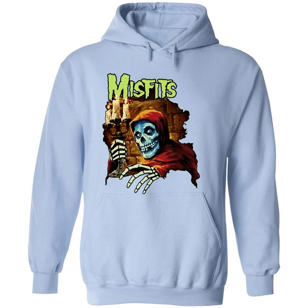 Misfits Merch Tee American Psycho Hoodie - Image 4