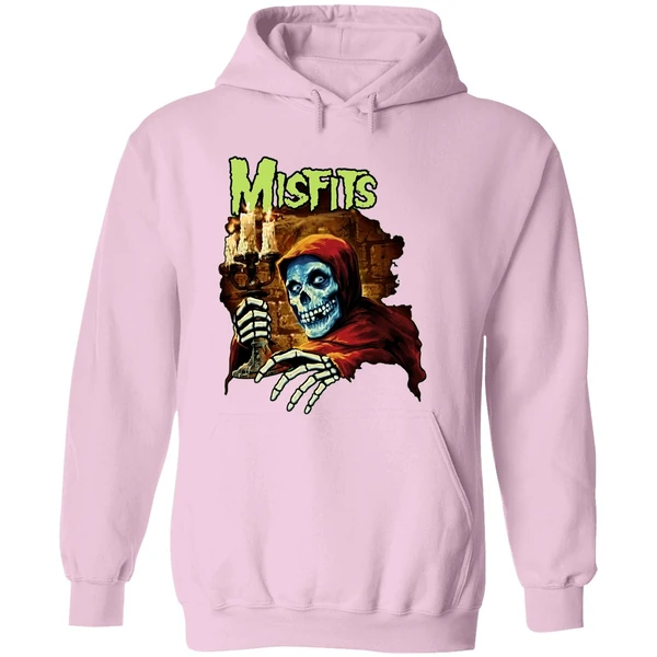 Misfits Merch Tee American Psycho Hoodie - Image 5