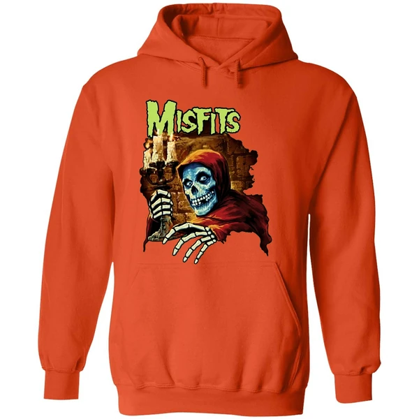 Misfits Merch Tee American Psycho Hoodie - Image 6