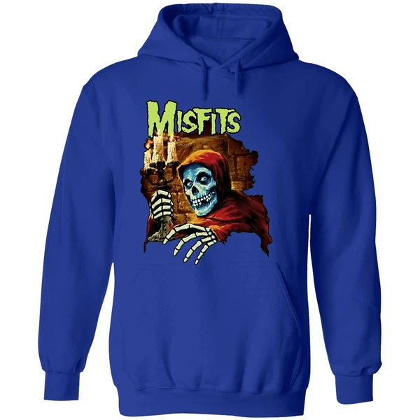 Misfits Merch Tee American Psycho Hoodie - Image 7